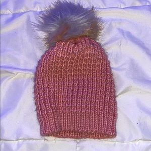 Pink Beanie